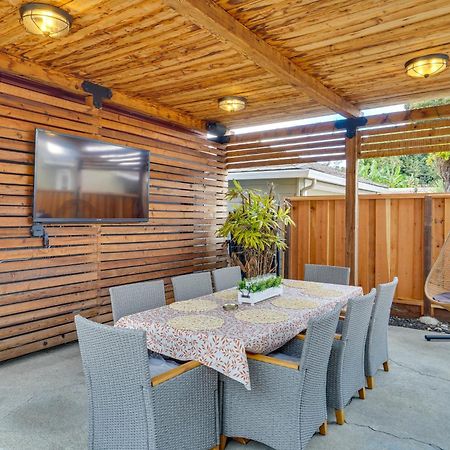 Cozy Bay Area Vacation Rental With Patio 헤이워드 외부 사진