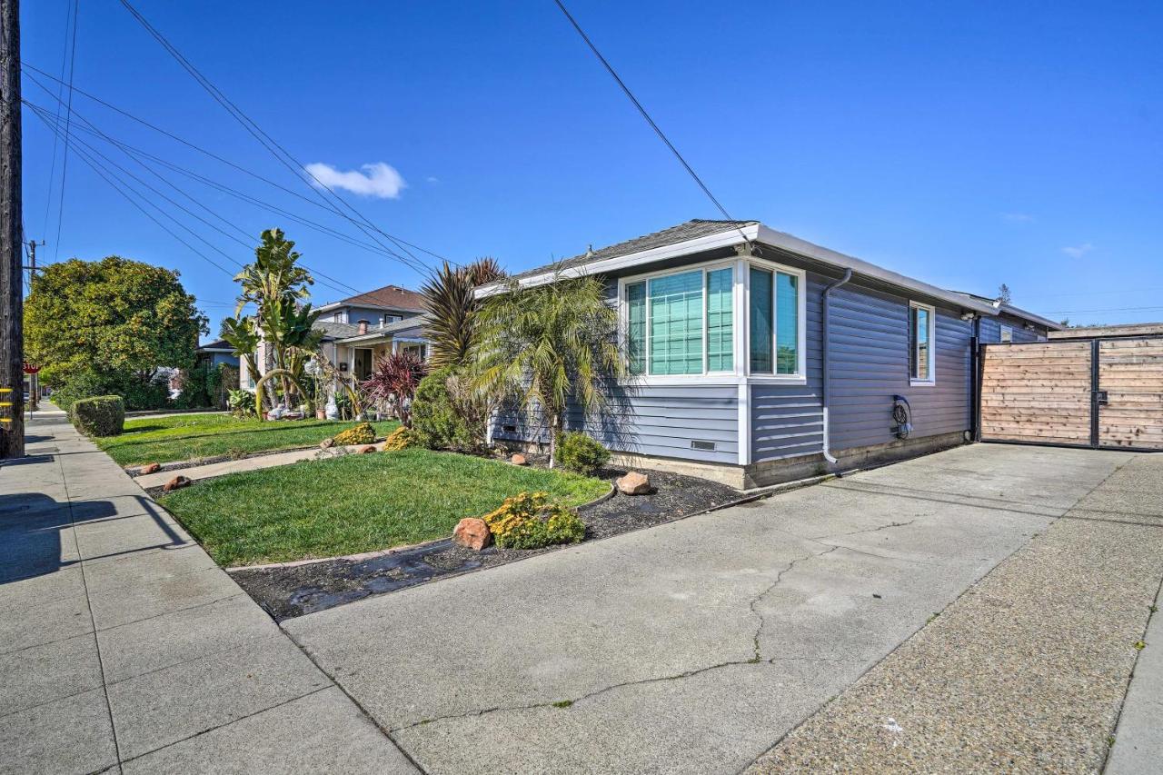 Cozy Bay Area Vacation Rental With Patio 헤이워드 외부 사진