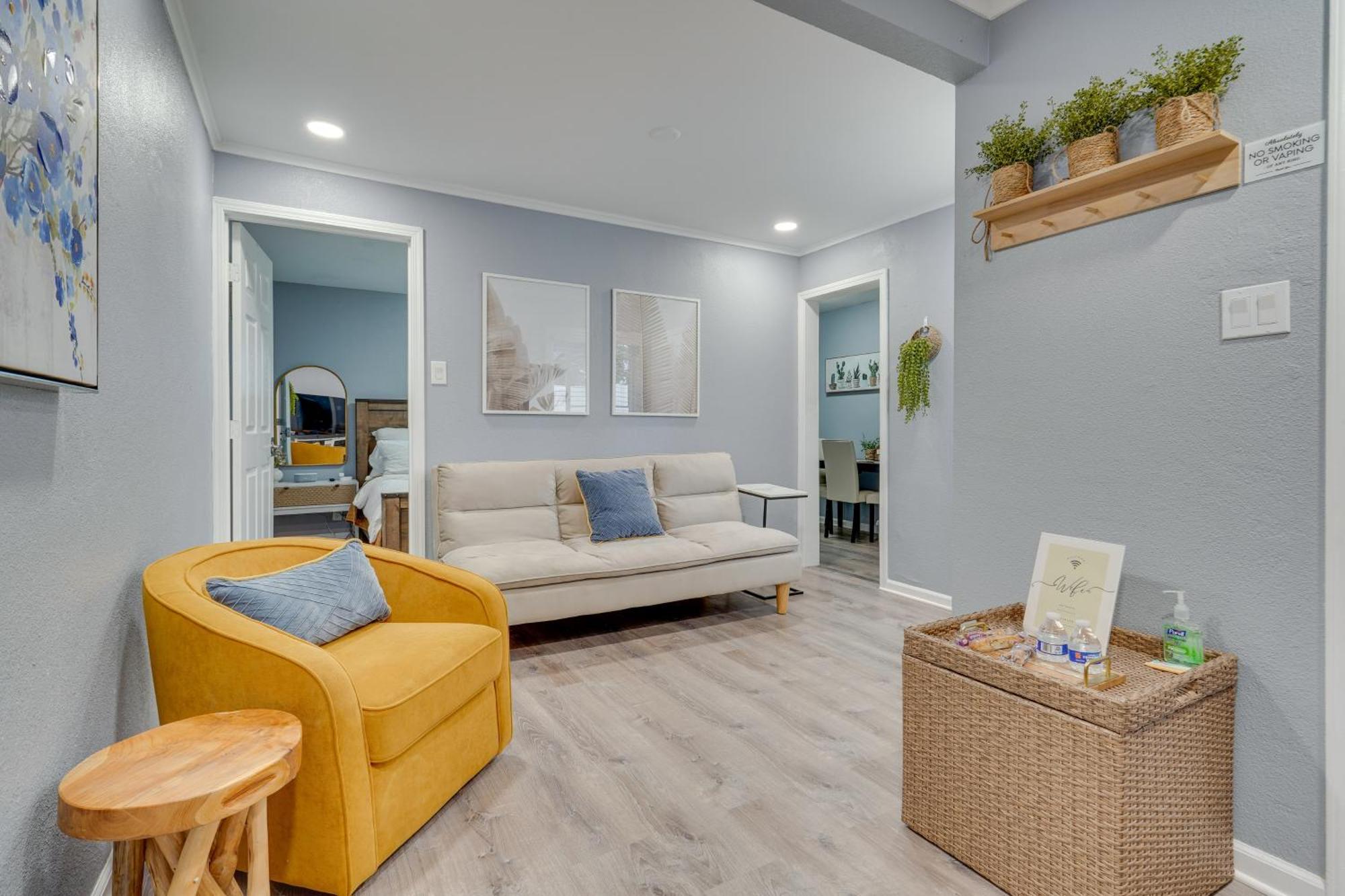 Cozy Bay Area Vacation Rental With Patio 헤이워드 외부 사진
