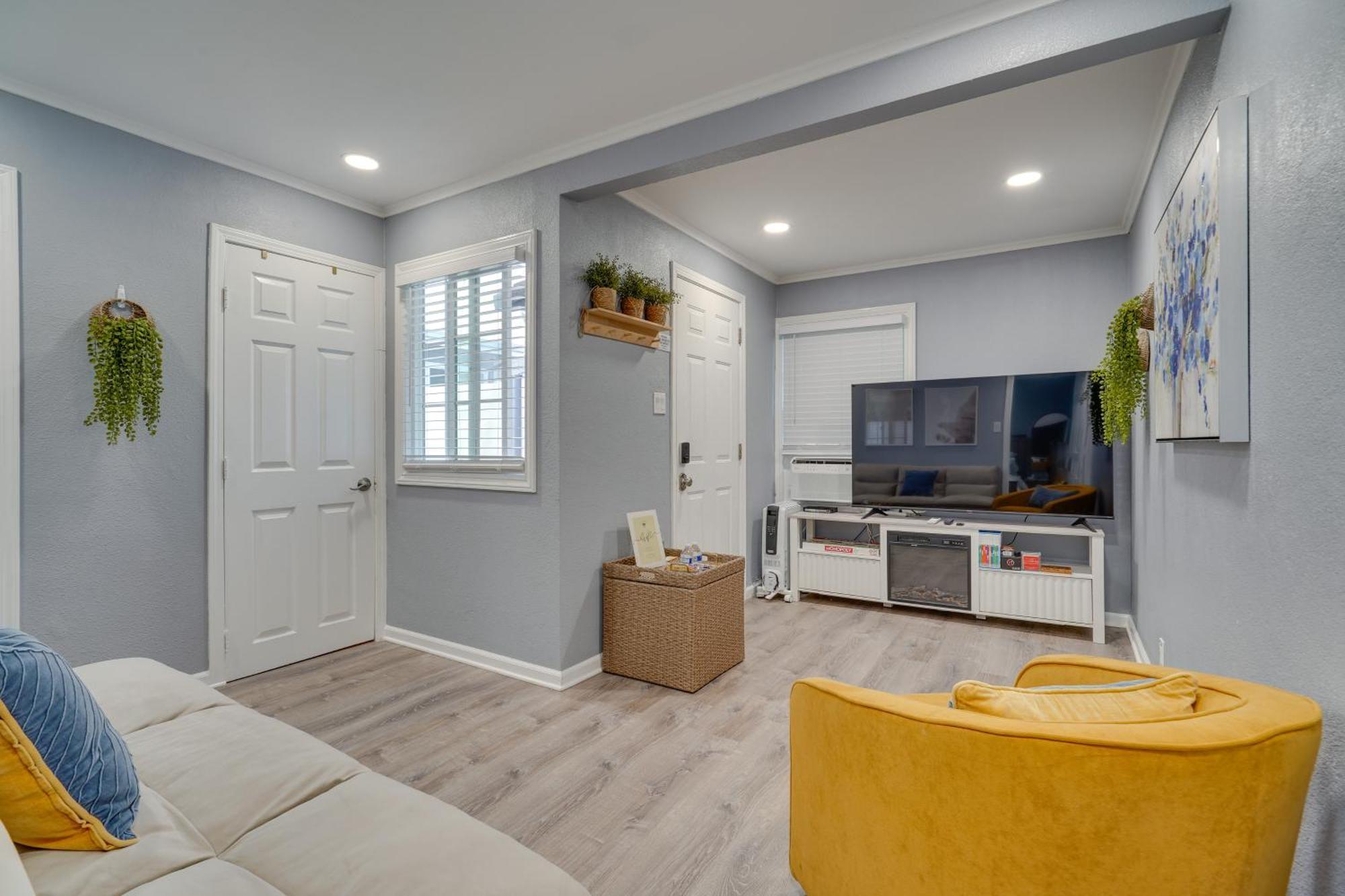 Cozy Bay Area Vacation Rental With Patio 헤이워드 외부 사진