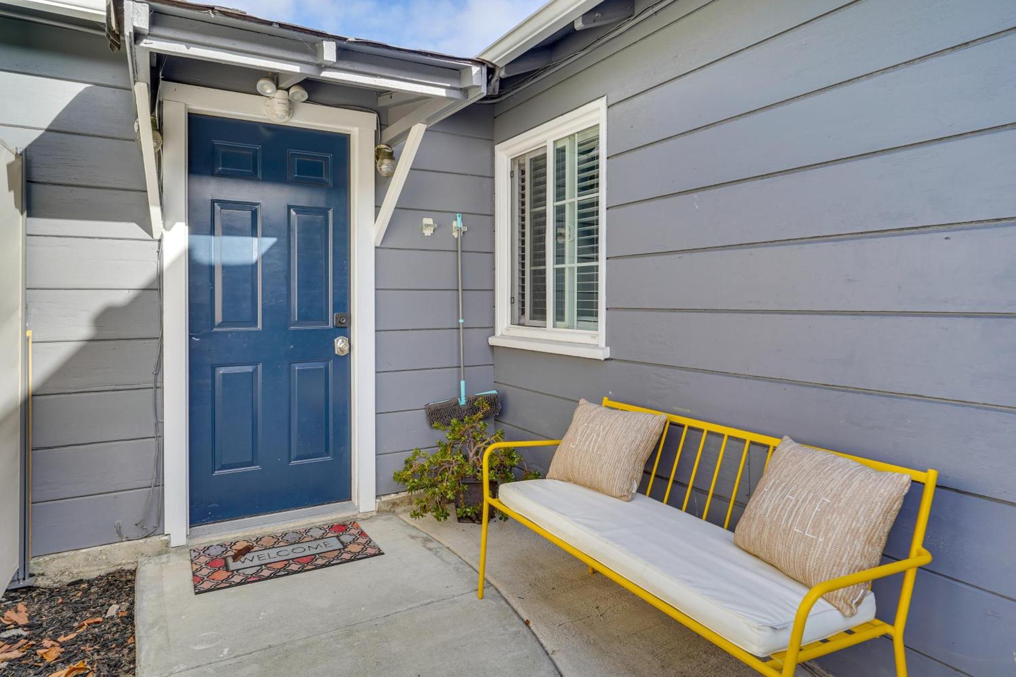 Cozy Bay Area Vacation Rental With Patio 헤이워드 외부 사진