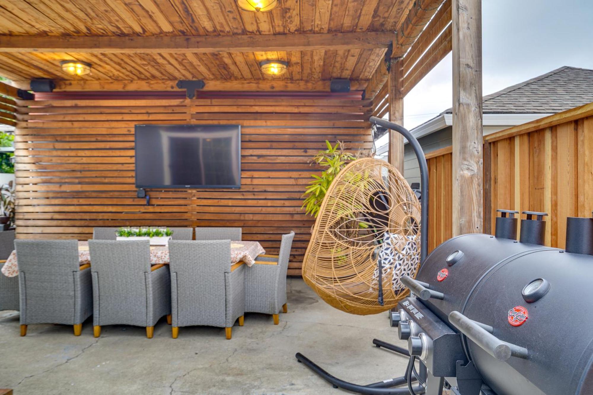 Cozy Bay Area Vacation Rental With Patio 헤이워드 외부 사진