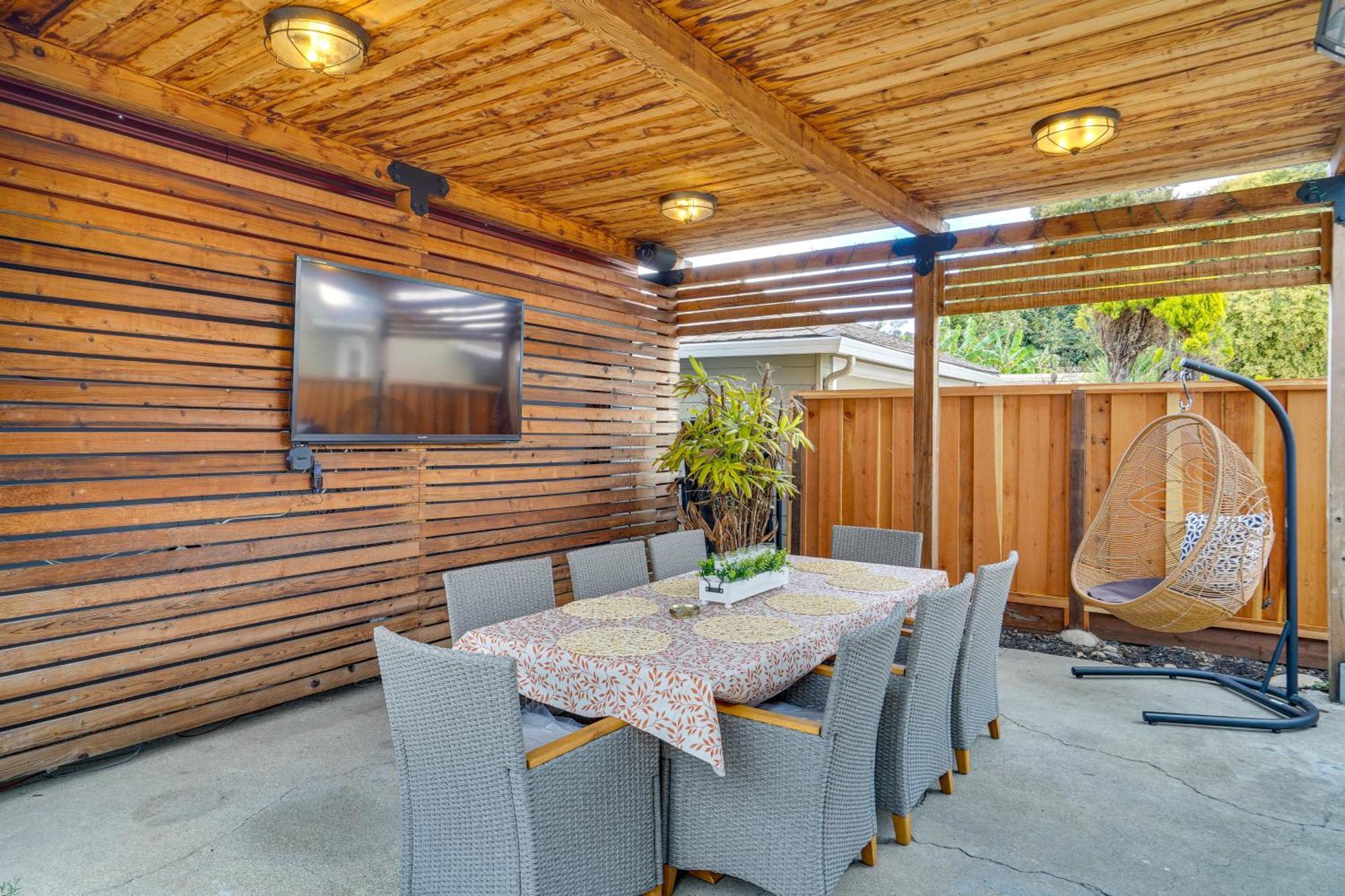 Cozy Bay Area Vacation Rental With Patio 헤이워드 외부 사진